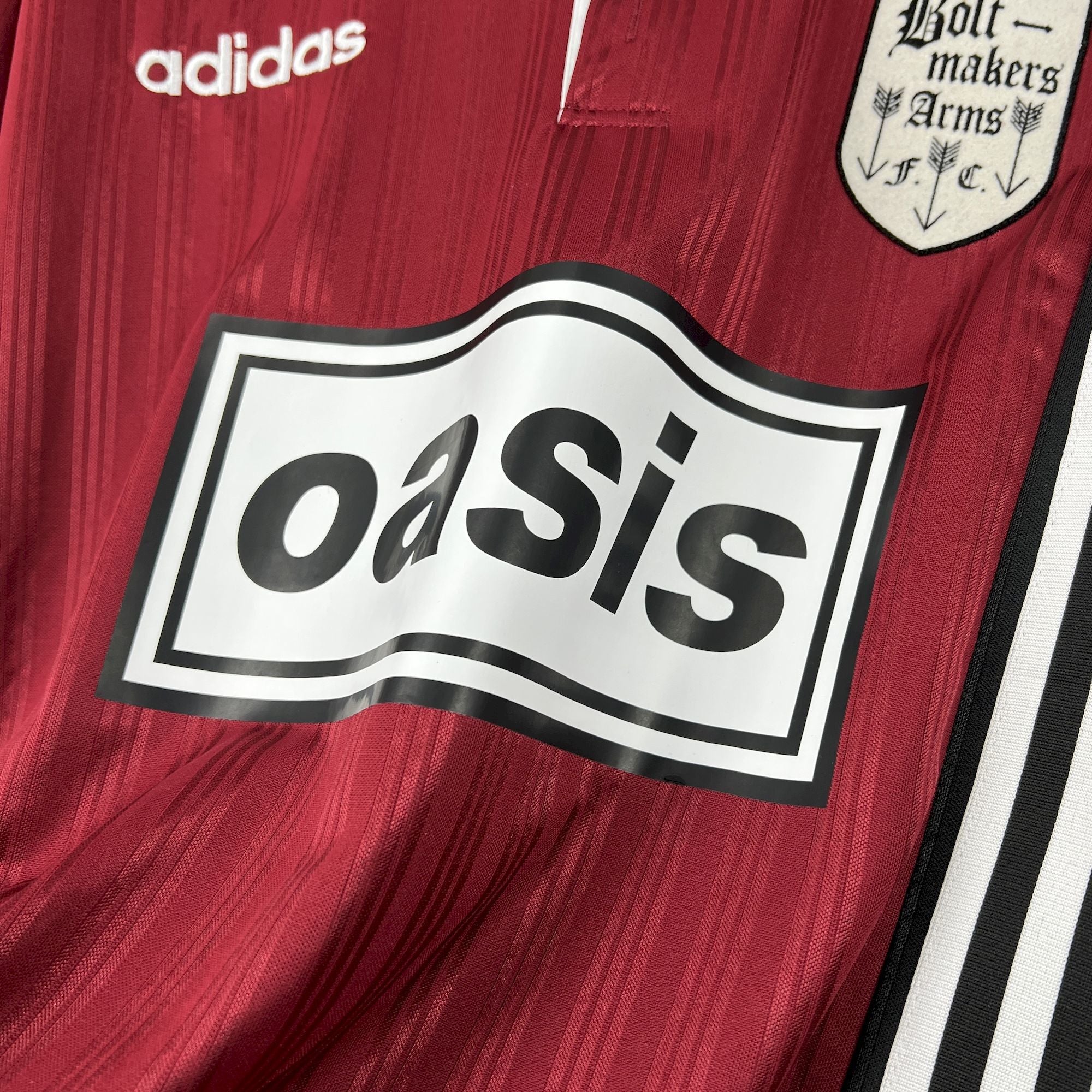 Camisa Boltmakers Arms FC 1996 (Oasis) - (Torcedor)