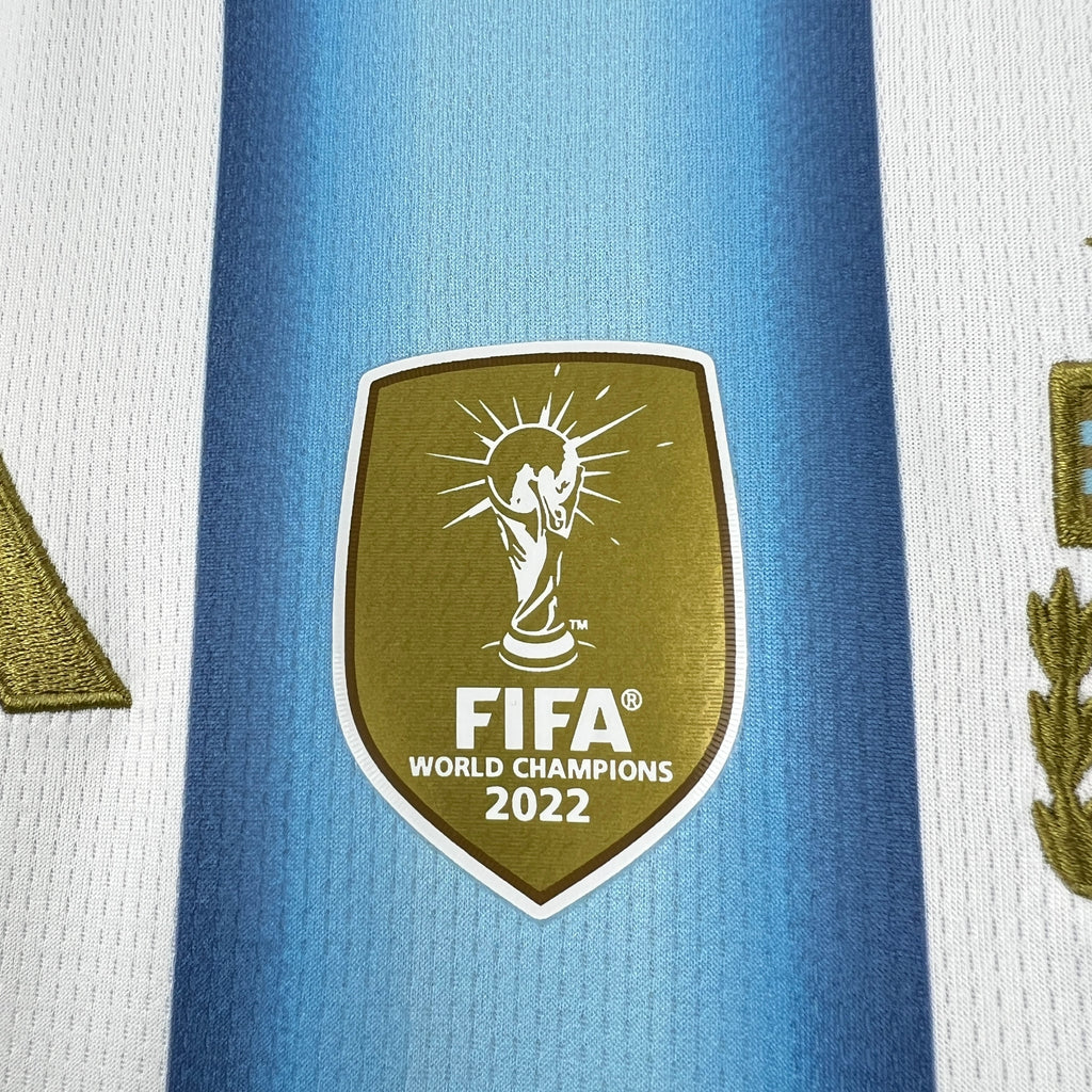 Camisa Argentina 2026 Home (Com Patch) - (Feminina)