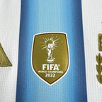 Camisa Argentina 2026 Home (Com Patch) - (Feminina)
