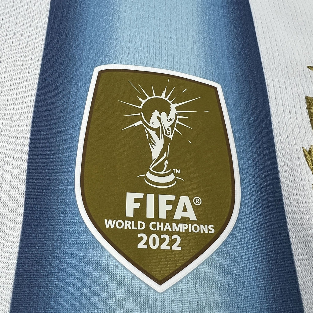 Camisa Argentina 2026 Home (Com Patchs) - (Torcedor)