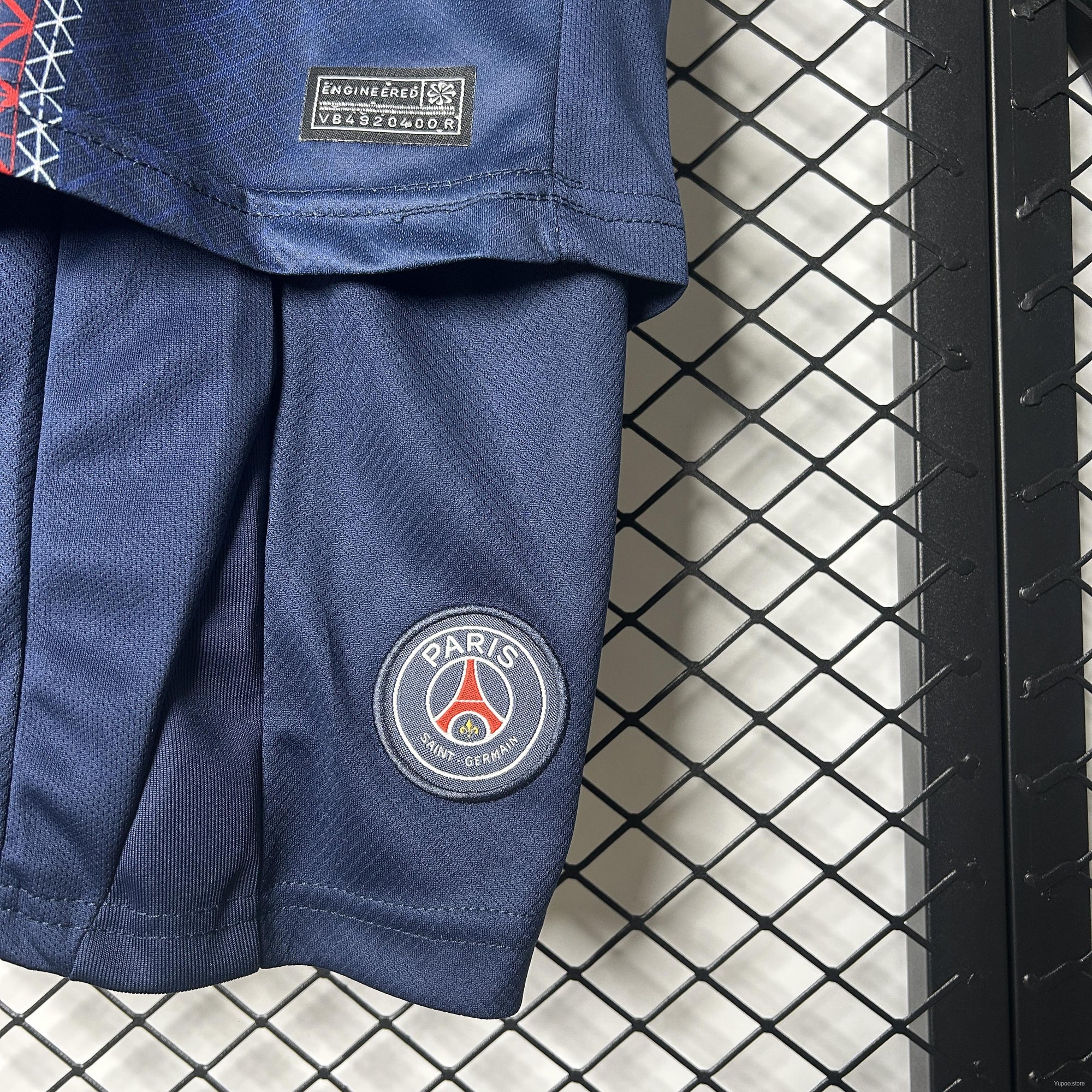 Kit Infantil PSG 25/26 Home (Com Estrela)