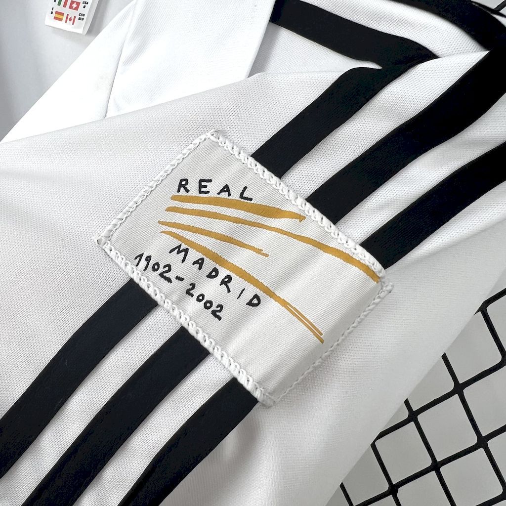 Camisa Real Madrid 02/03 Home - (Retrô)
