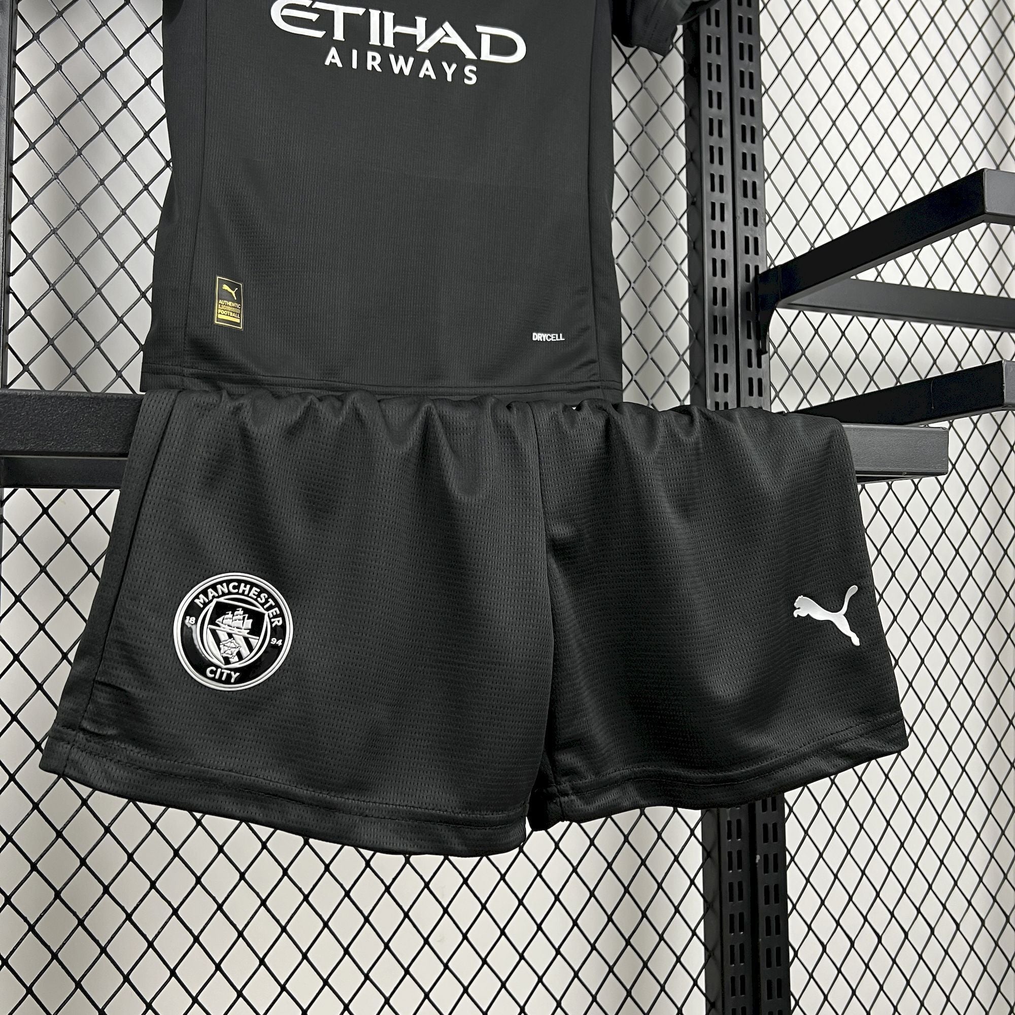 Kit Infantil Manchester City 25/26 Away