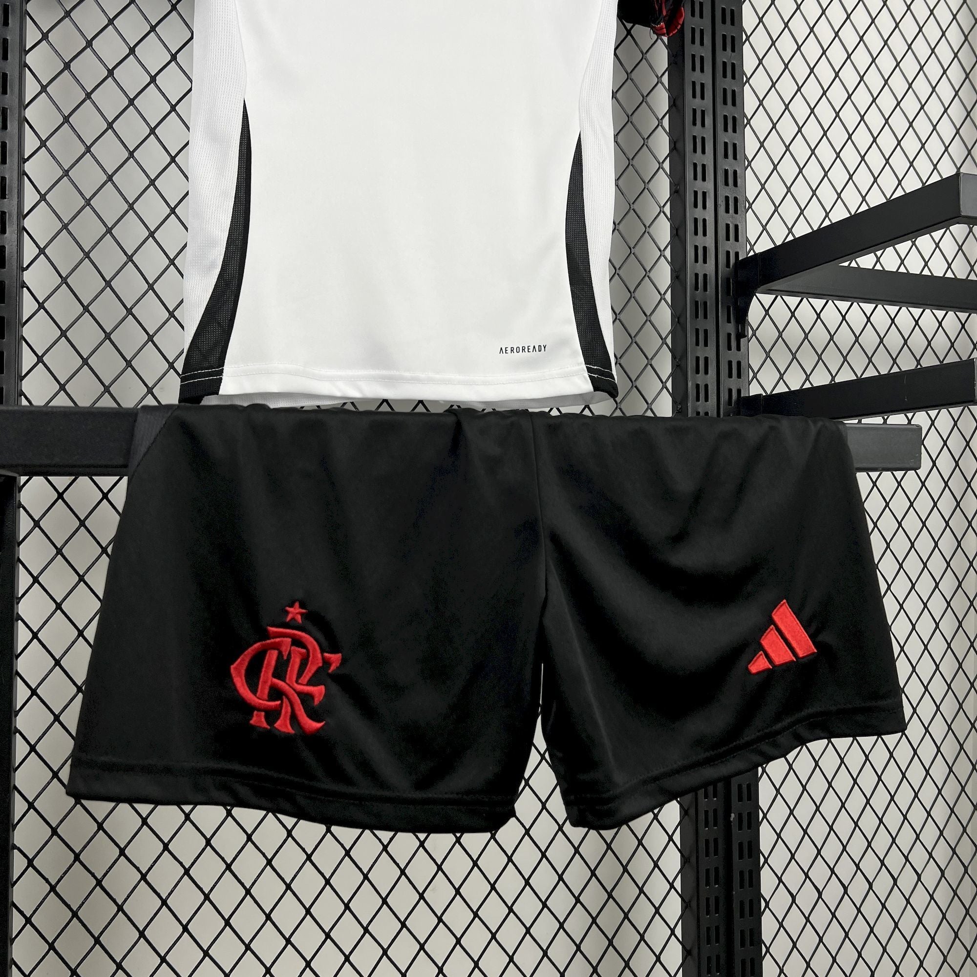 Kit Infantil Flamengo 2025 Away