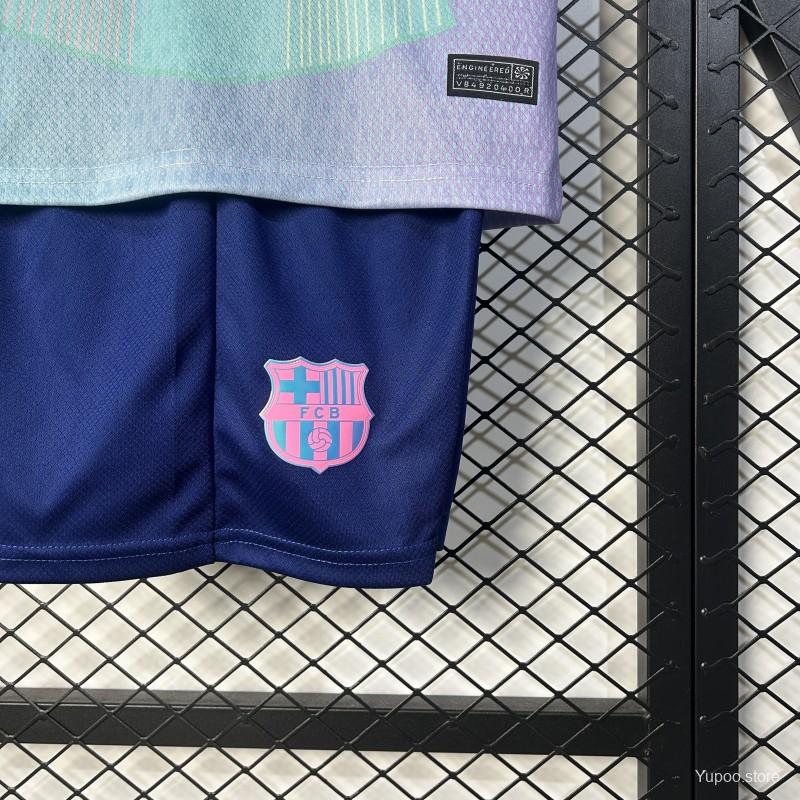 Kit Infantil Barcelona 25/26 Edição Especial