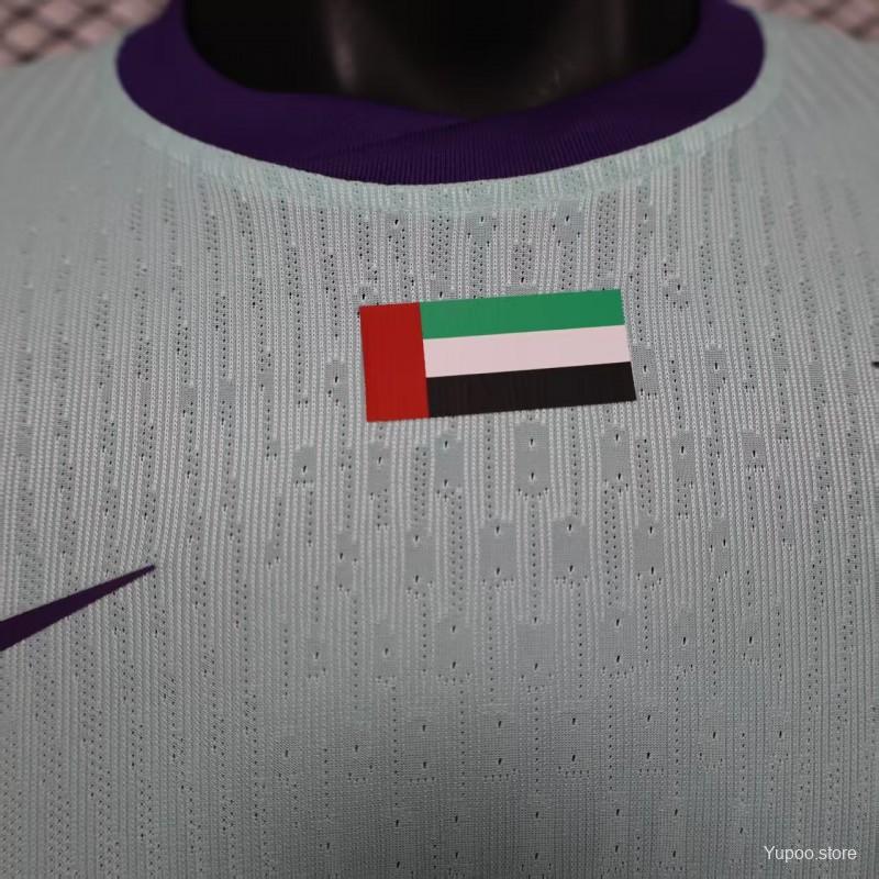 Camisa Al Ain 2025 Third Copa do Mundo de Clubes - (Jogador)