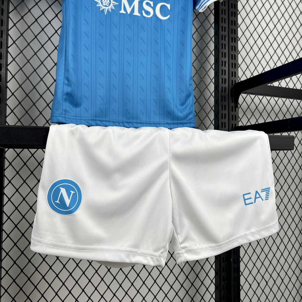 Kit Infantil Napoli 25/26 Home