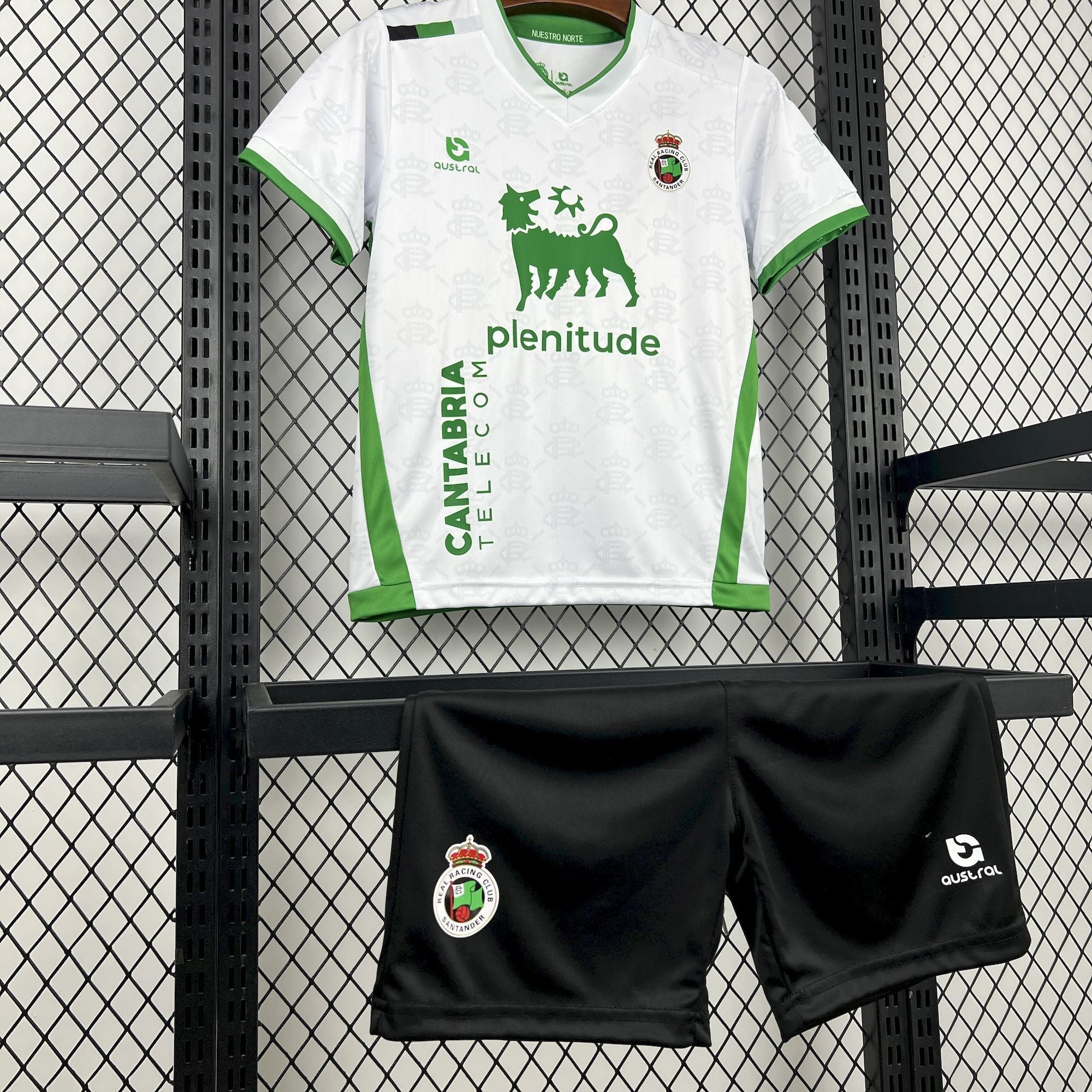 Kit Infantil Racing de Santander 25/26 Home