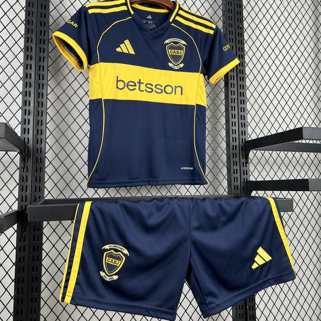 Kit Infantil Boca Juniors 2026 Home