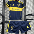 Kit Infantil Boca Juniors 2026 Home