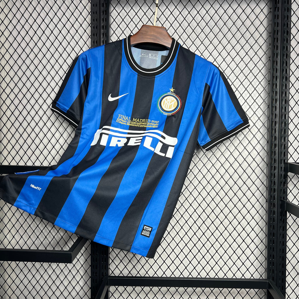 Camisa Inter de Milão Titular 09/10 - Versão (Retrô)