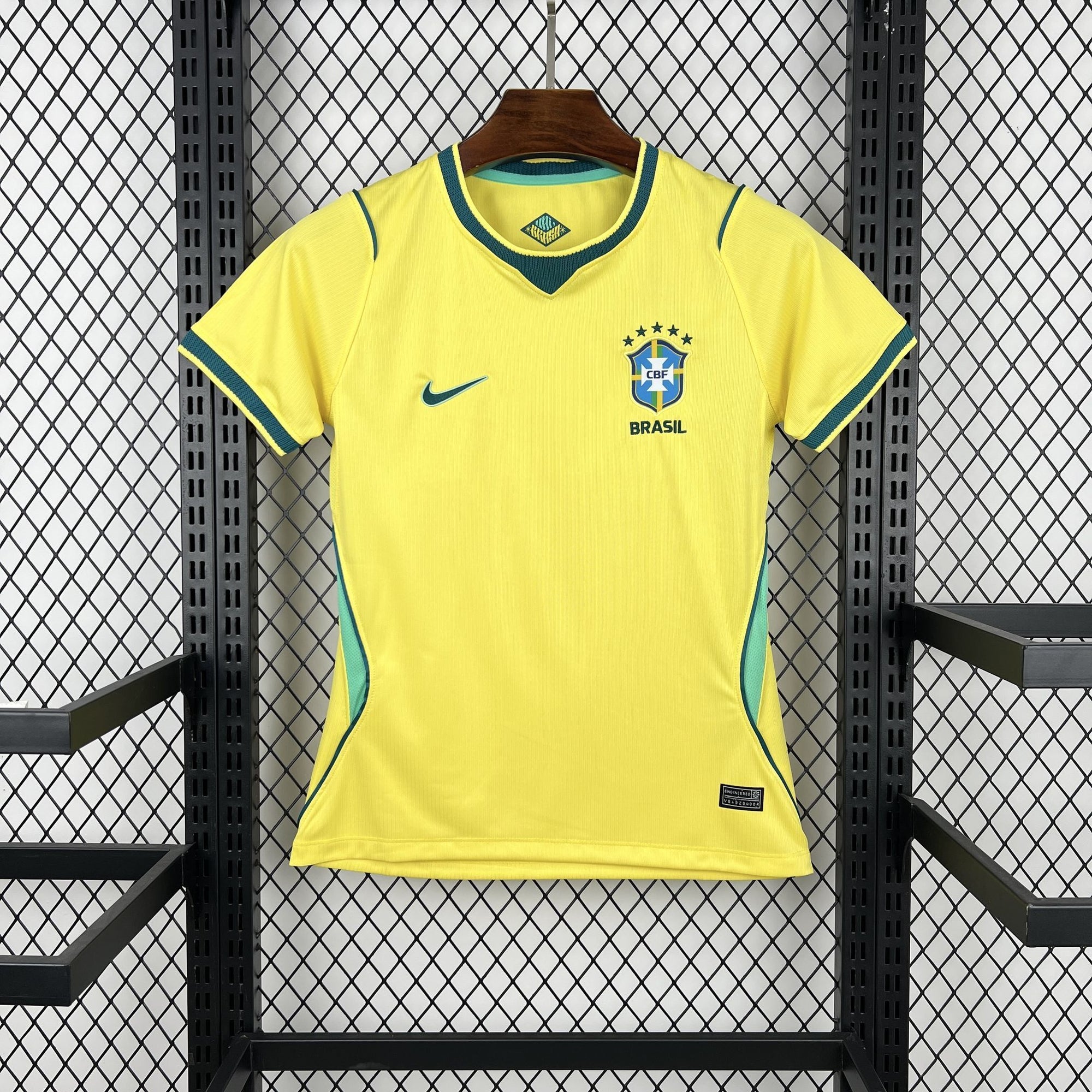 Camisa Brasil 2026 Home - (Feminina)