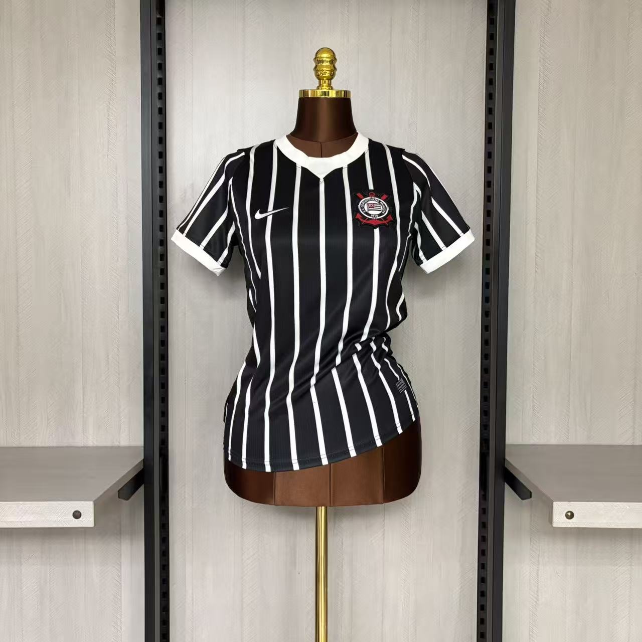 Camisa Corinthians 2026 Away - (Feminina)