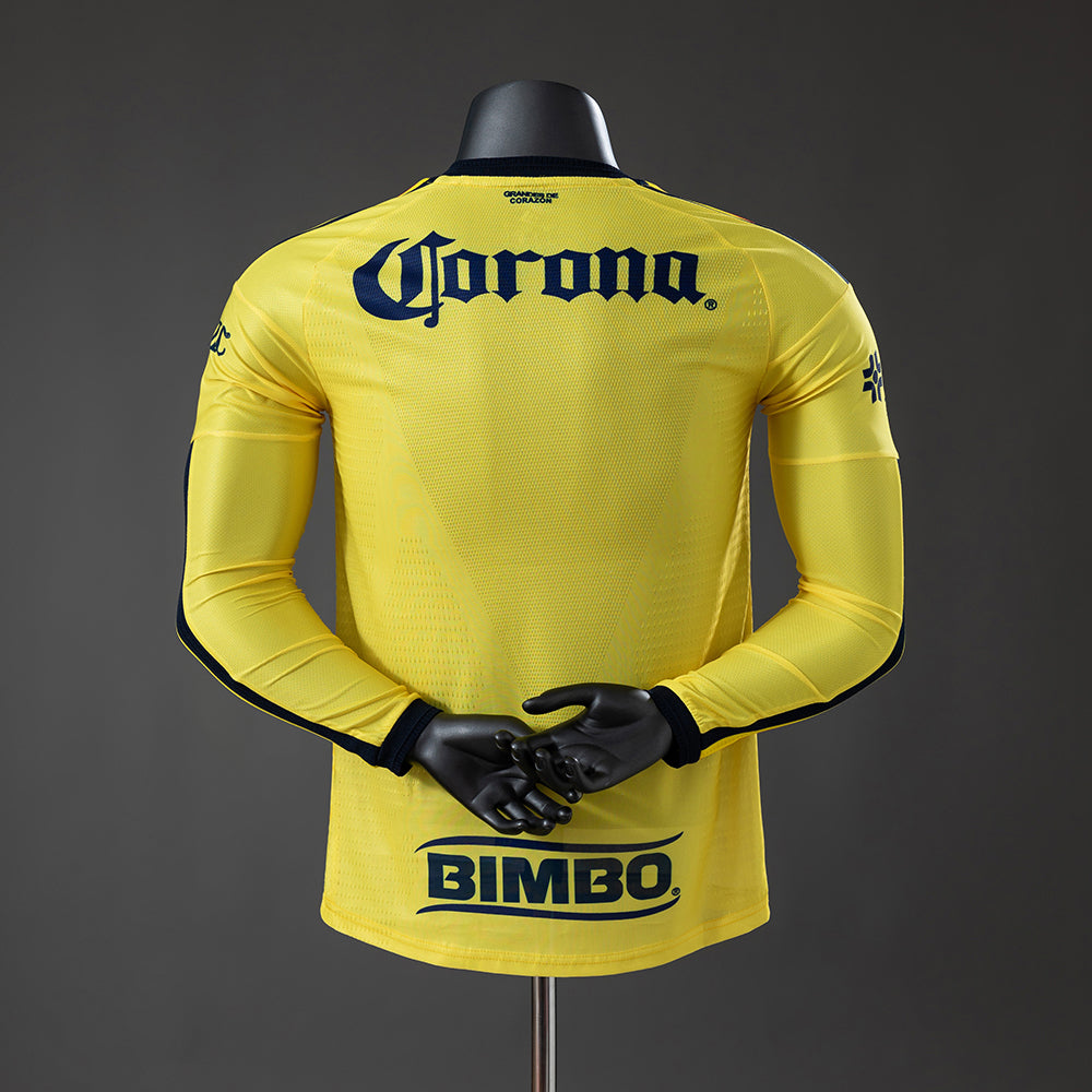 Camisa América do México 26/27 Home - (Jogador) Manga Longa