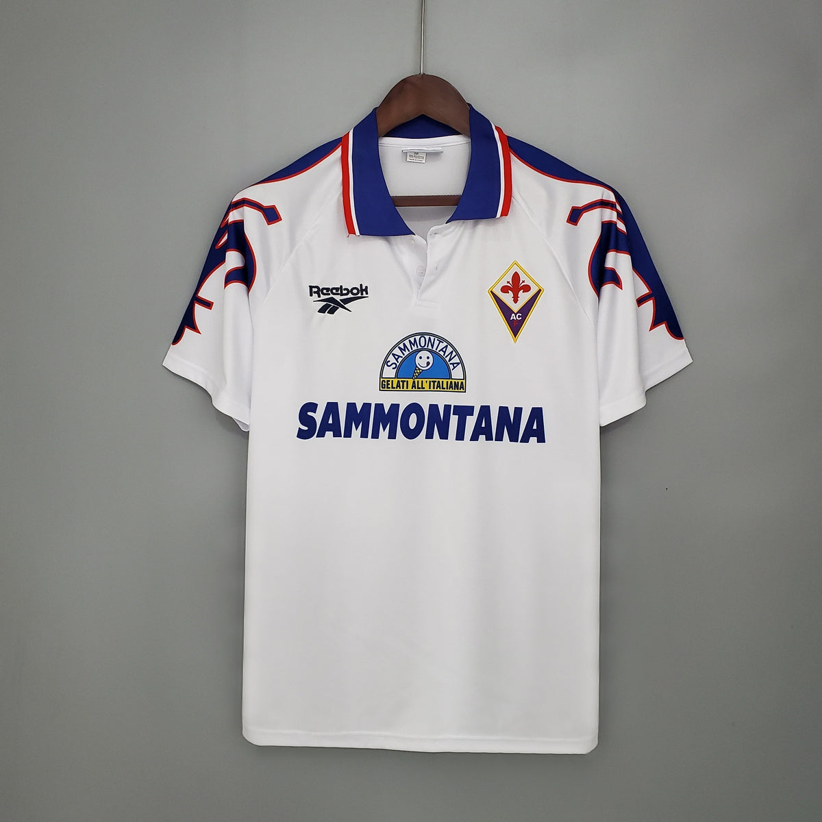 Camisa Fiorentina Reserva 95/96 - Versão (Retrô)