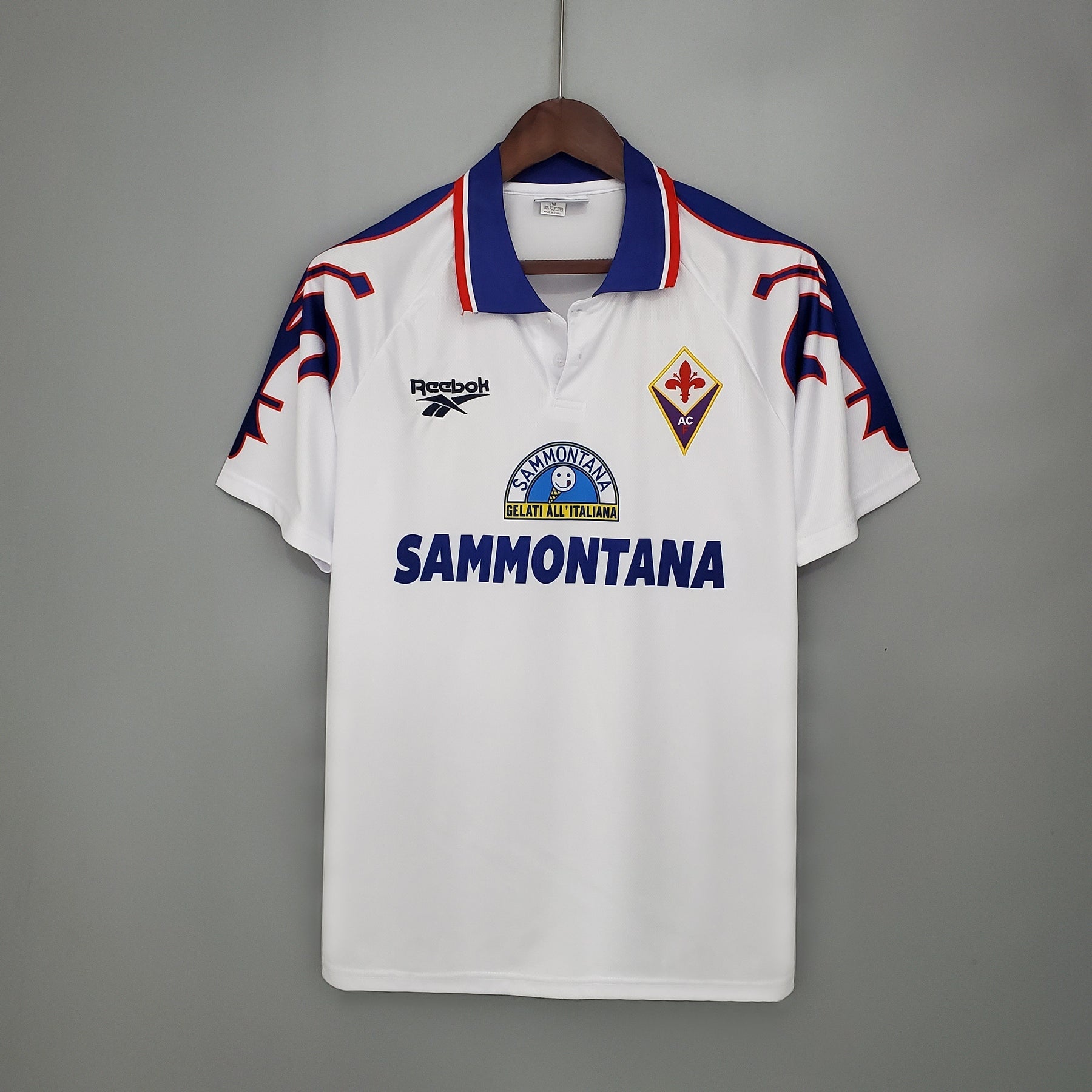 Camisa Fiorentina Reserva 95/96 - Versão (Retrô)