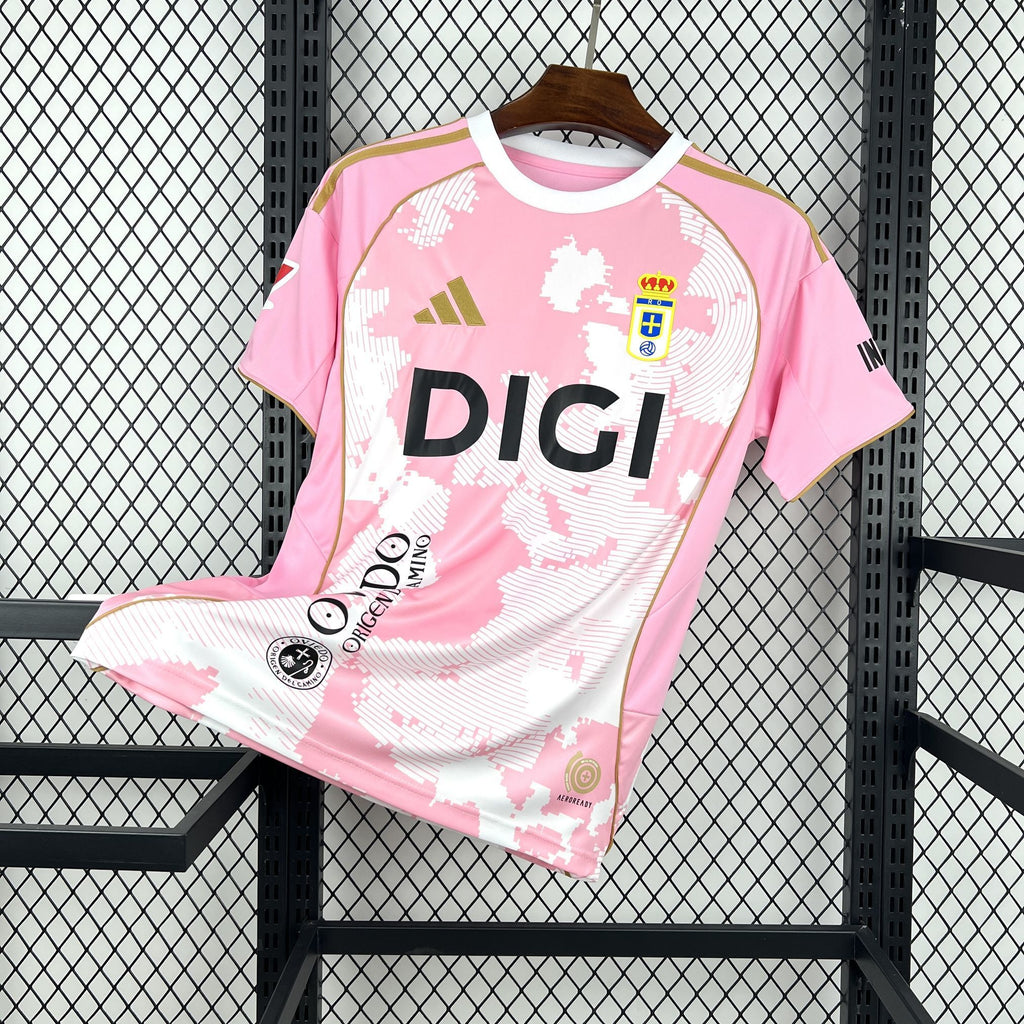Camisa Real Oviedo 25/26 Edição Especial - (Torcedor)