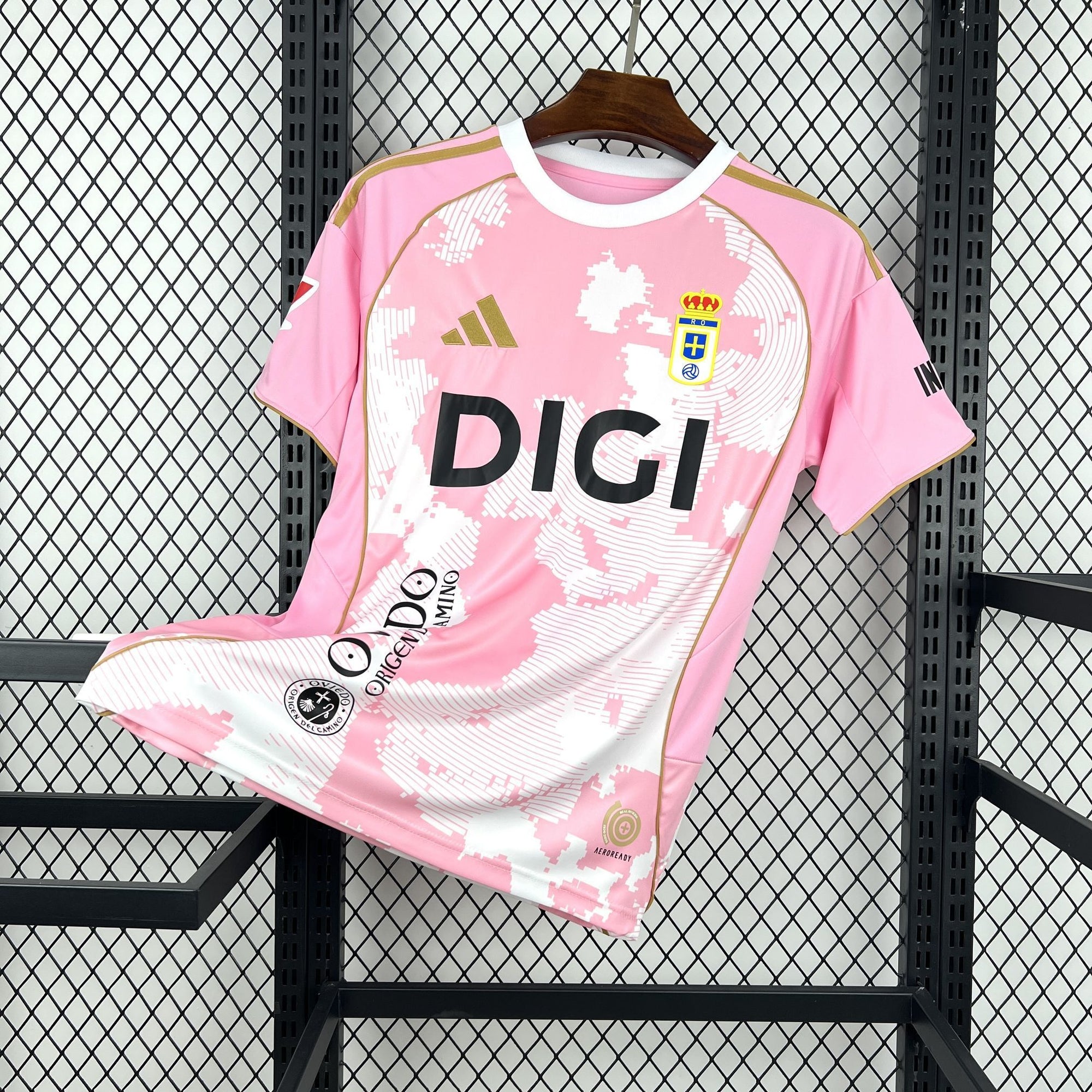Camisa Real Oviedo 25/26 Edição Especial - (Torcedor)