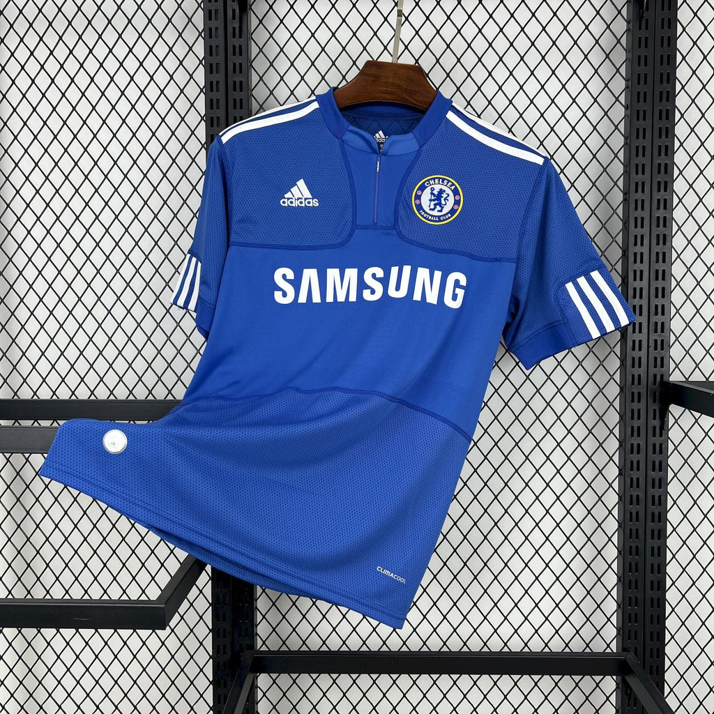 Camisa Chelsea 09/10 Home - (Retrô)