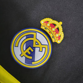 Camisa Real Madrid Goleiro Preta 11/12 - Versão (Retrô)