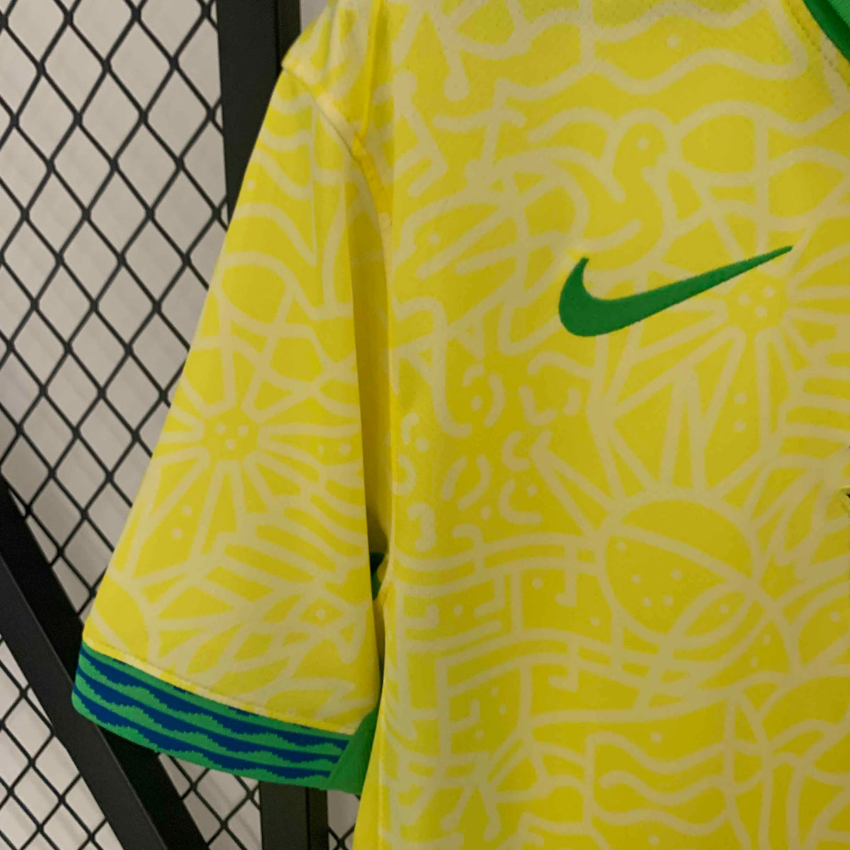 Camisa Brasil Home 24/25 - Versão (Torcedor) Masculina [LANÇAMENTO]