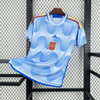 Camisa Espanha 2022 Away - (Retrô)