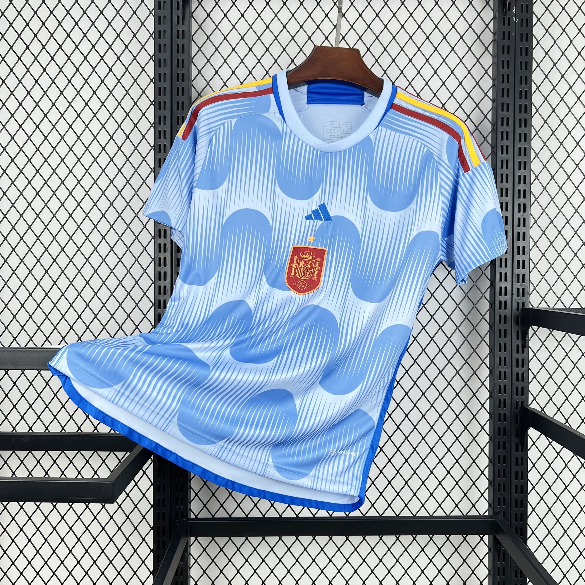 Camisa Espanha 2022 Away - (Retrô)