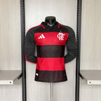 Camisa Flamengo 2026 Home - (Jogador) Manga Longa