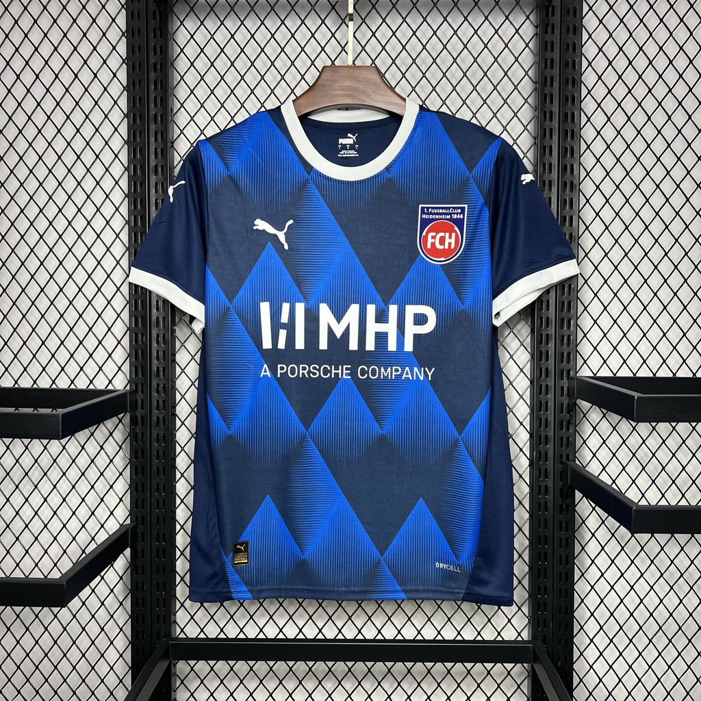 Camisa FC Heidenheim 24/25 Away - (Torcedor)