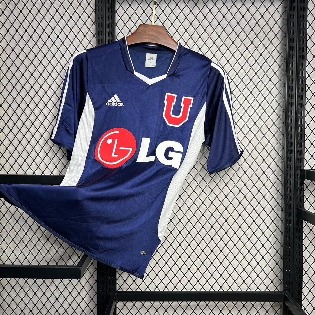 Camisa Universidad de Chile 2003 Home - (Retrô)