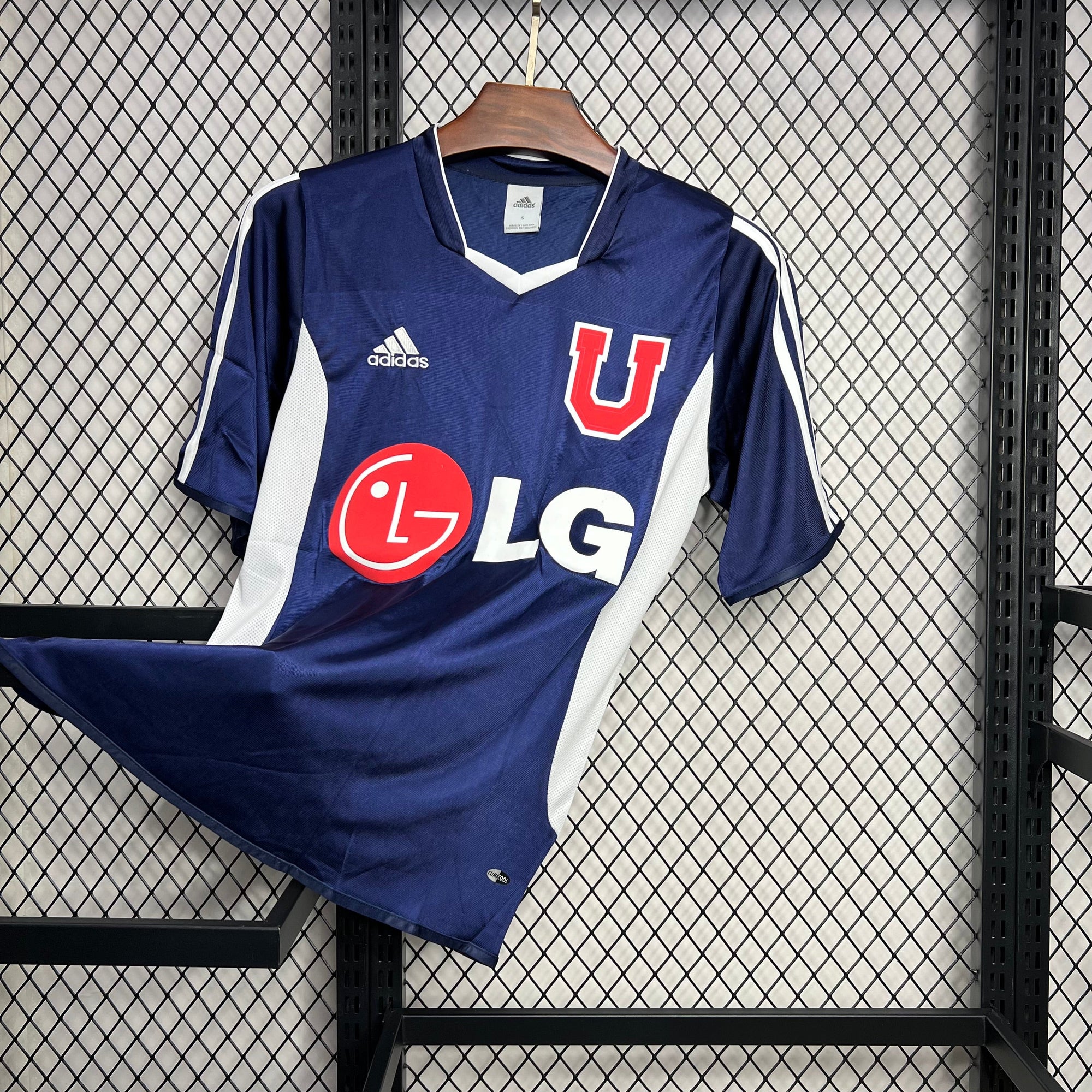 Camisa Universidad de Chile 2003 Home - (Retrô)