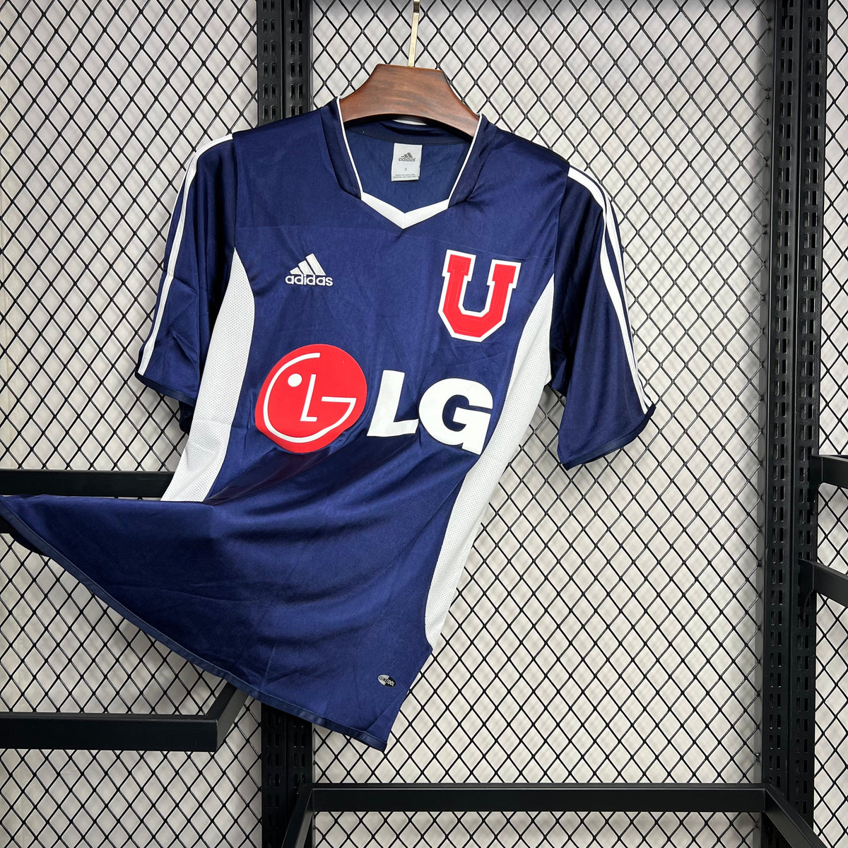 Camisa Universidad de Chile Titular 2003 - Versão (Retrô)