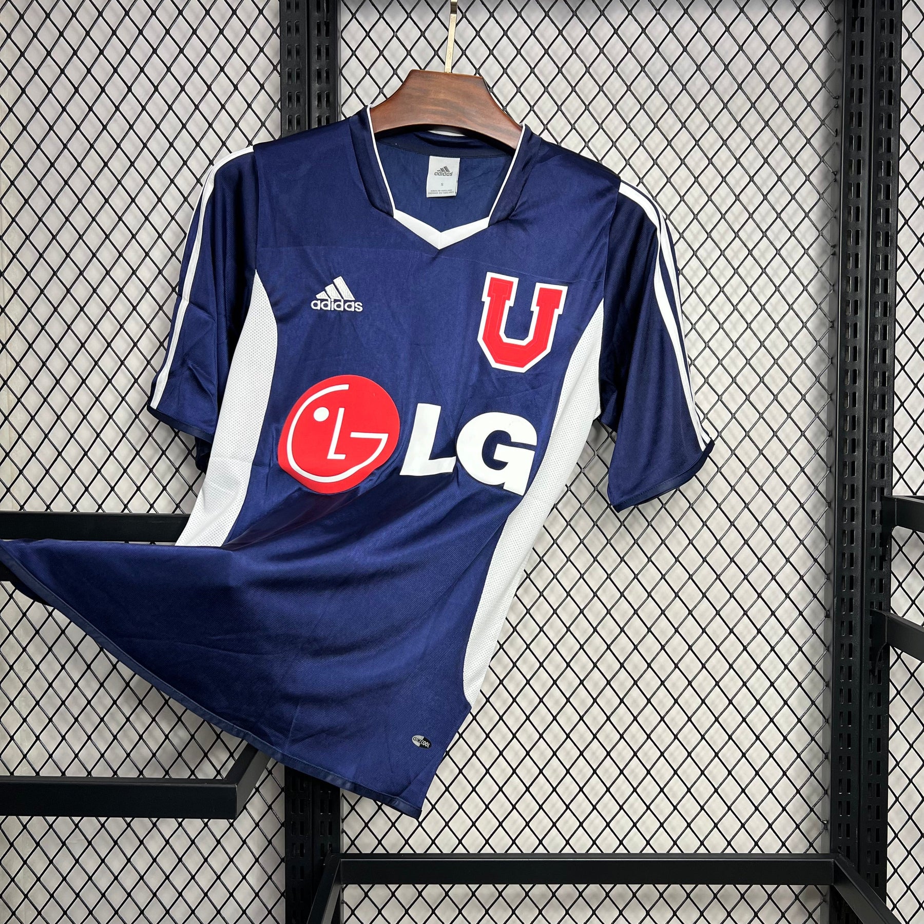 Camisa Universidad de Chile Titular 2003 - Versão (Retrô)
