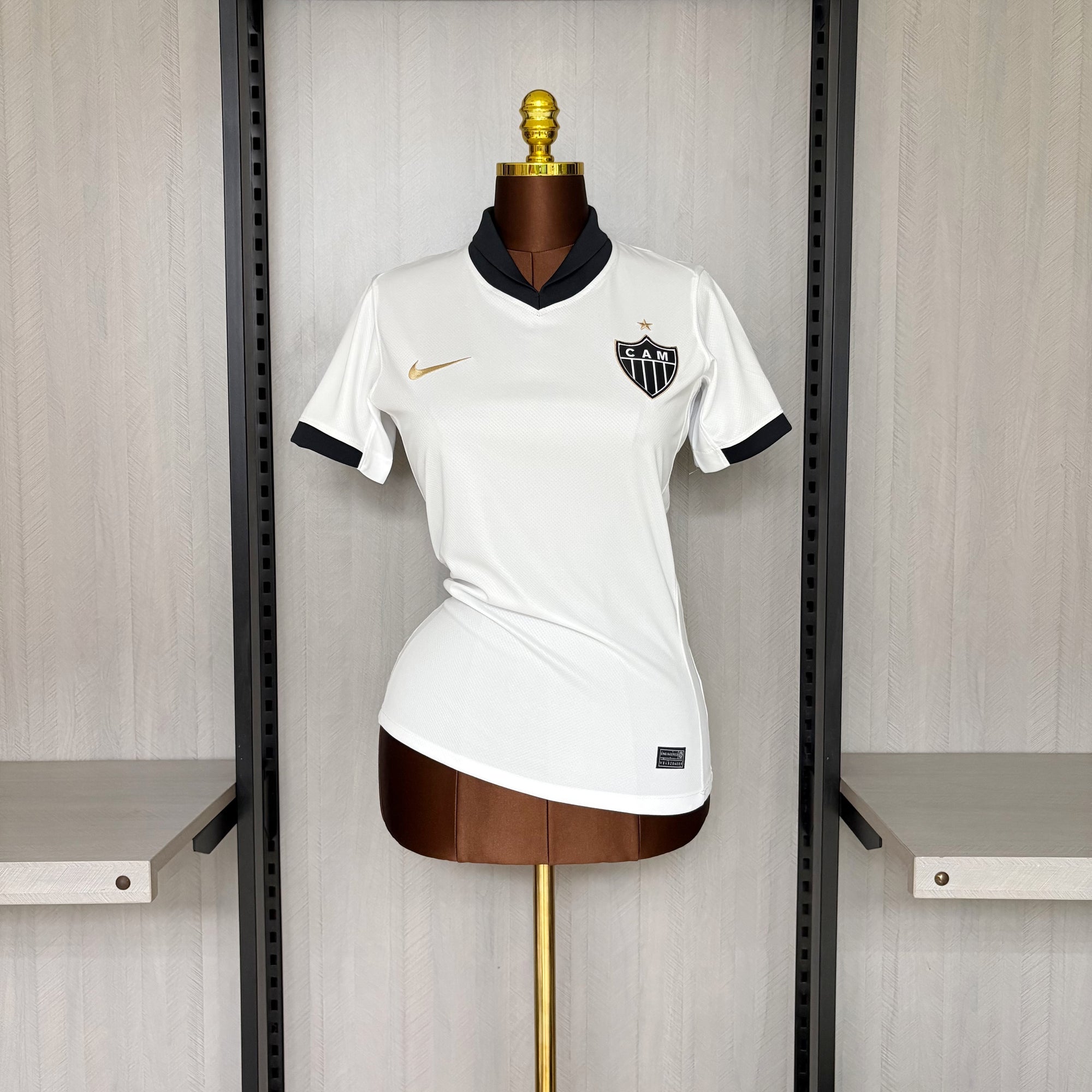 Camisa Atlético-MG 2026 Away - (Feminina)