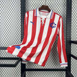Camisa Chivas Guadalajara 16/17 Aniversário 110 anos - (Retrô) Manga Longa