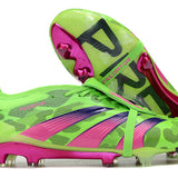 Chuteira Adidas Predator Elite Tongue FG - Verde