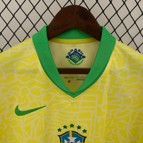 Camisa Brasil Home 24/25 - Versão (Torcedor) Masculina [LANÇAMENTO]