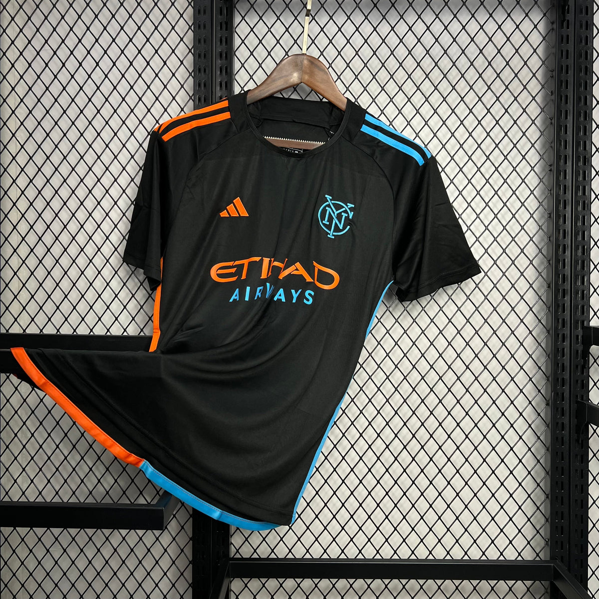 Camisa New York City Away 24/25 - Versão (Torcedor) Masculina