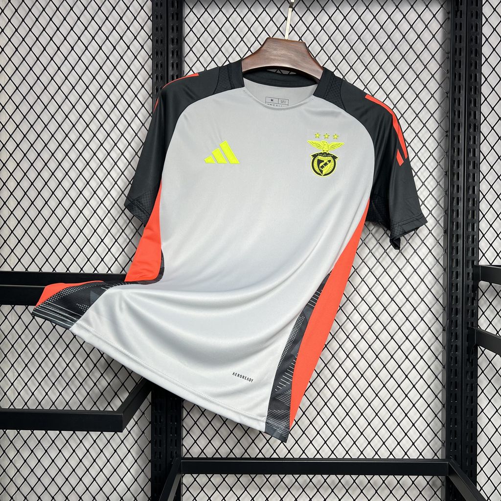 Camisa Benfica Pré-jogo 24/25 - Adidas (Torcedor) Masculina