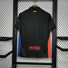 Camisa Barcelona Away 24/25 - Versão (Torcedor) Masculina