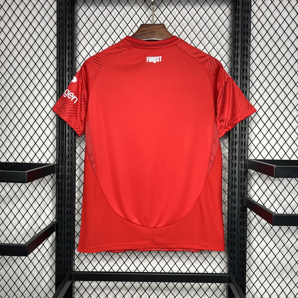Camisa Nottingham Forest Home 24/25 - Versão (Torcedor) Masculina