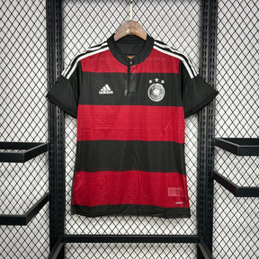 Camisa Alemanha Away 2014 - Versão (Retrô)