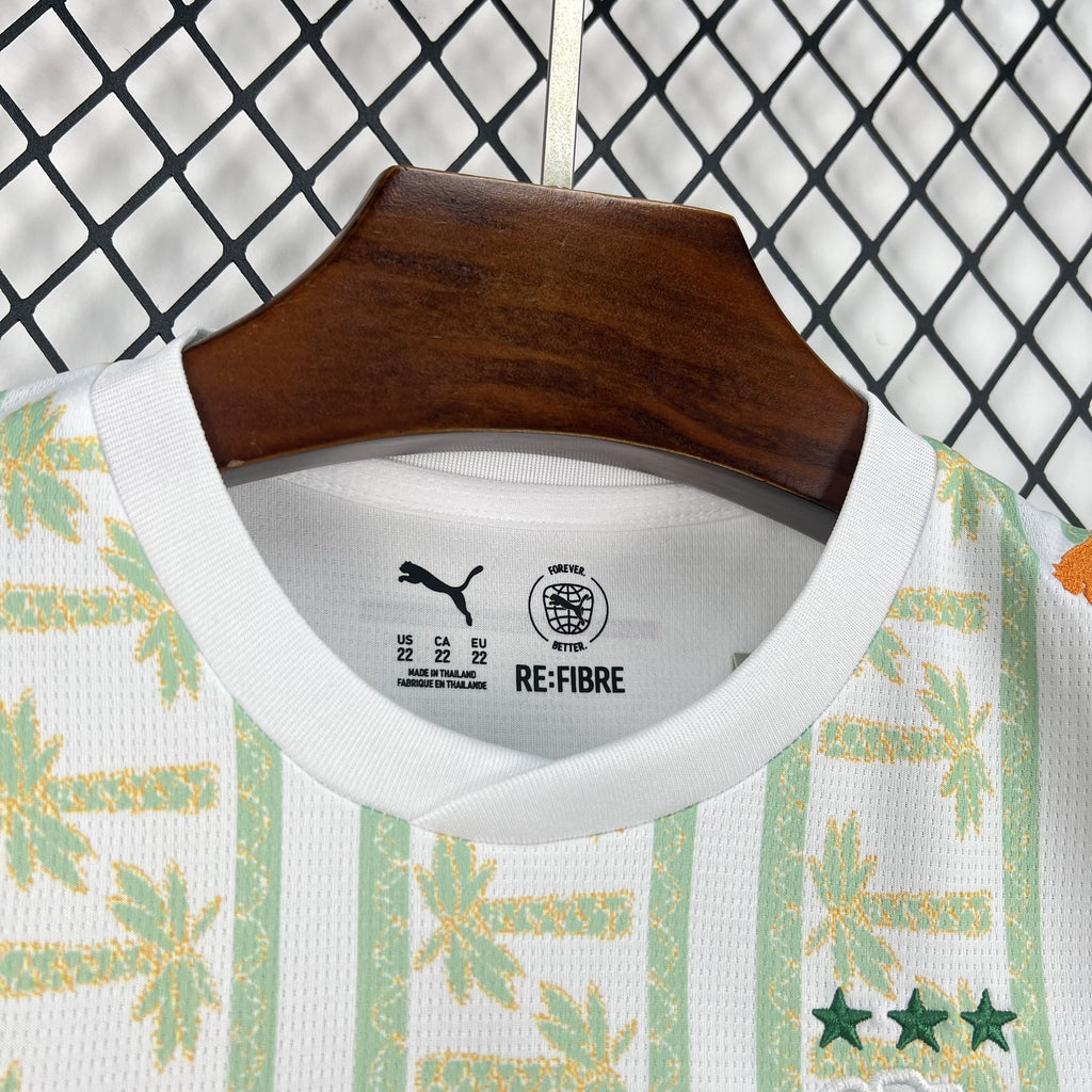 Kit Infantil Costa do Marfim 2026 Away
