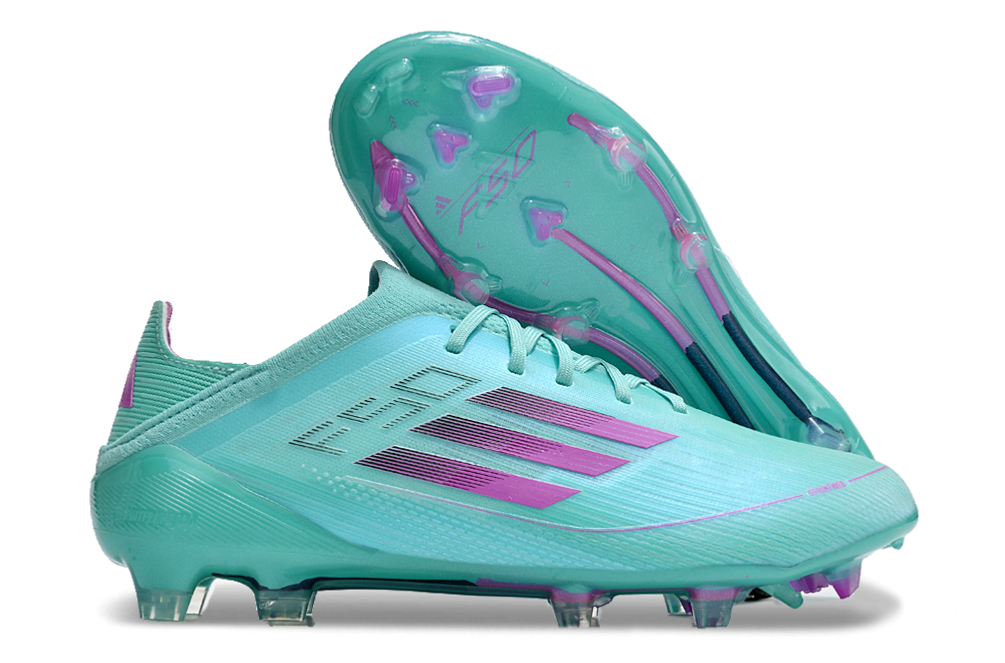 Chuteira Adidas F50 FG (Ciano)