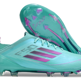 Chuteira Adidas F50 FG (Ciano)