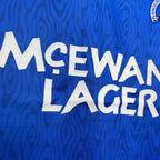 Camisa Rangers Home 90/91 - Versão (Retrô)