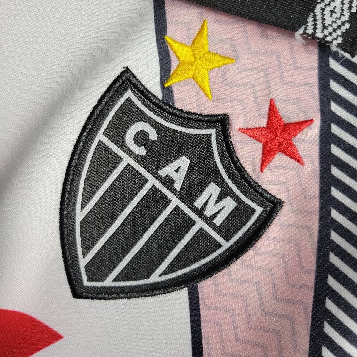 Camisa Atlético Mineiro Reserva 1996 - Versão (Retrô)