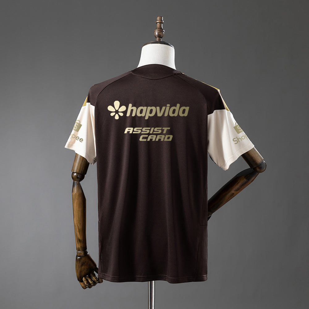Camisa Flamengo 2026 Treino (Todos os Patrocínios) - (Torcedor)