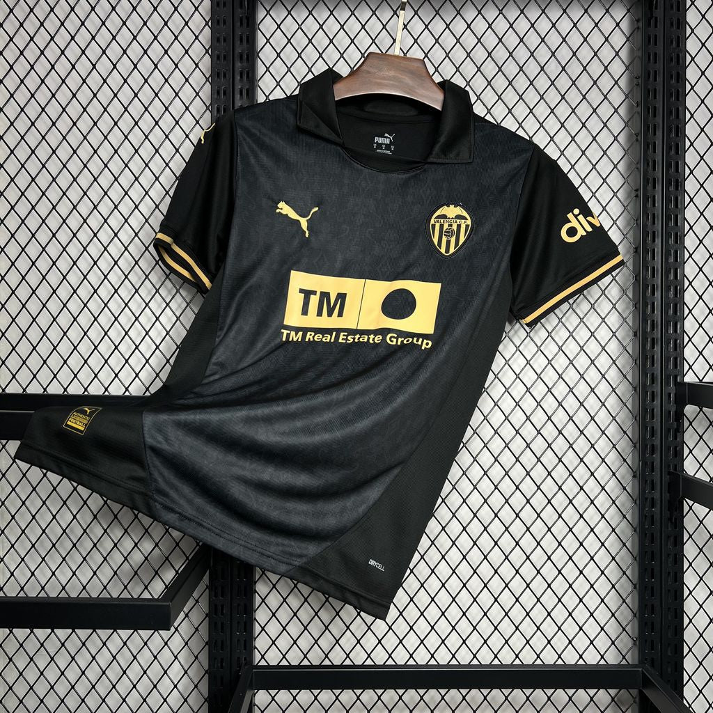 Camisa Valencia Away 24/25 - Versão (Torcedor) Masculina