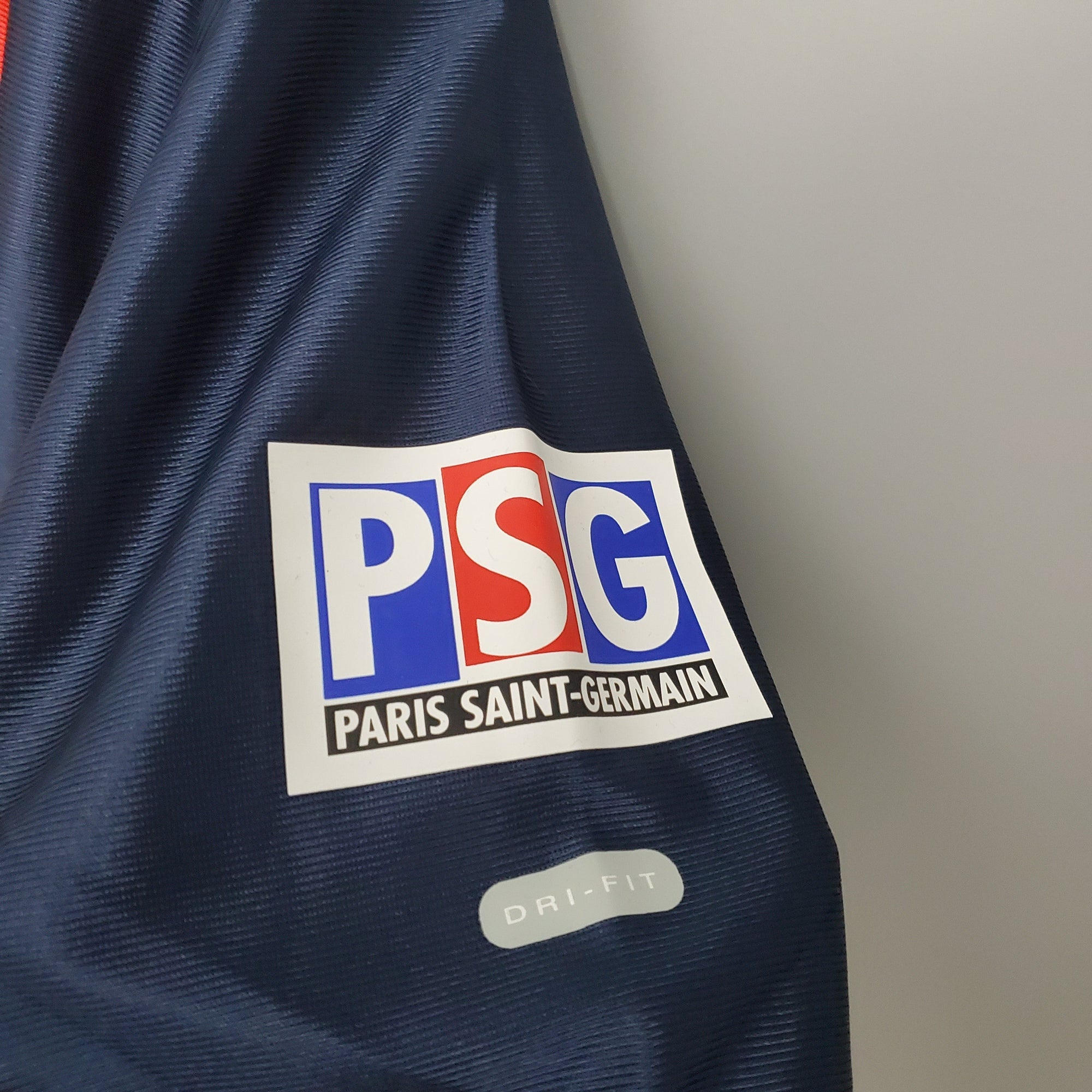 Camisa PSG Titular 01/02 - Versão (Retrô)